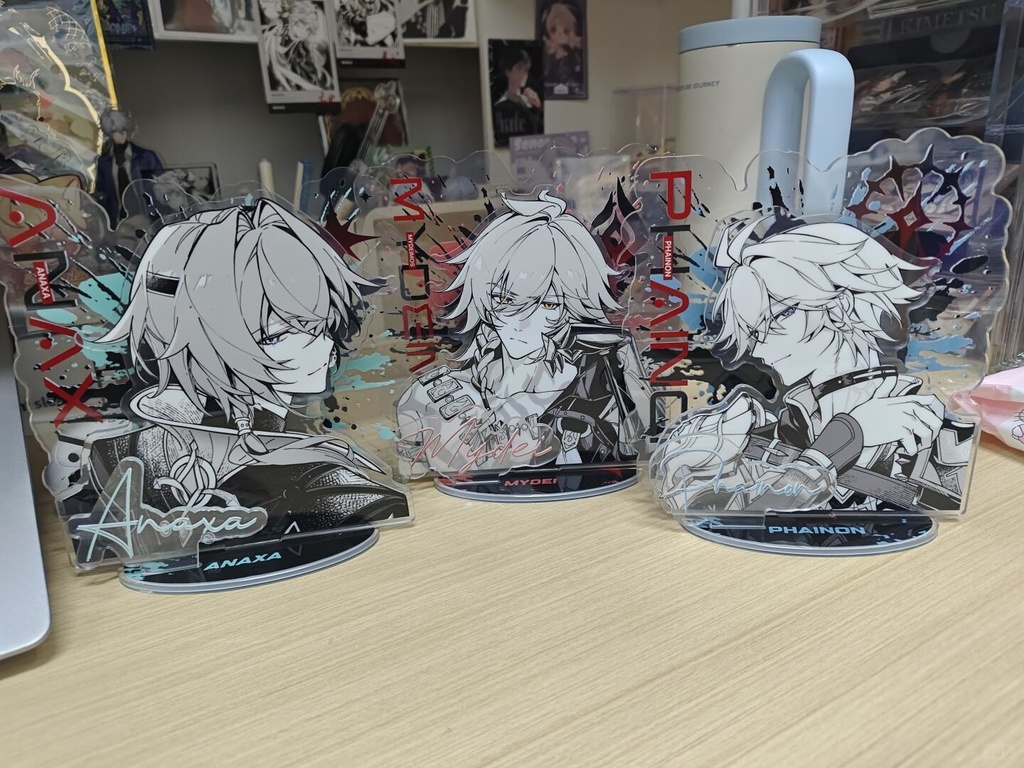 【委託販売】アナイクス　ファイノン　モーディス　アクリルスタンド