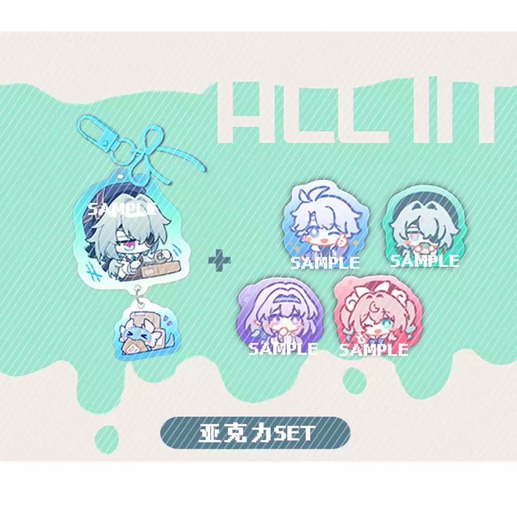 【委託販売】樹庭裹裹 自立アクスタ