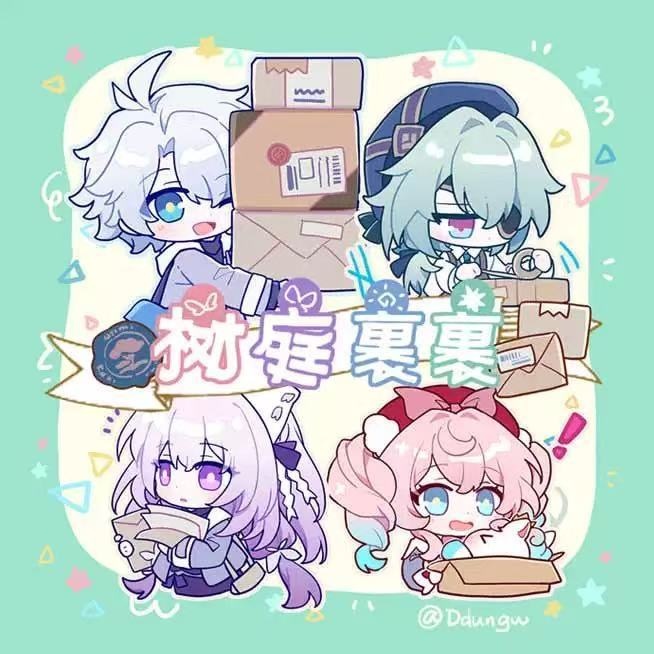 【委託販売】樹庭裹裹　自立アクスタ