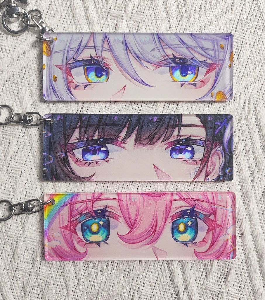 ヒアンシー サフェル セイレンス 目ヂカラアクキー