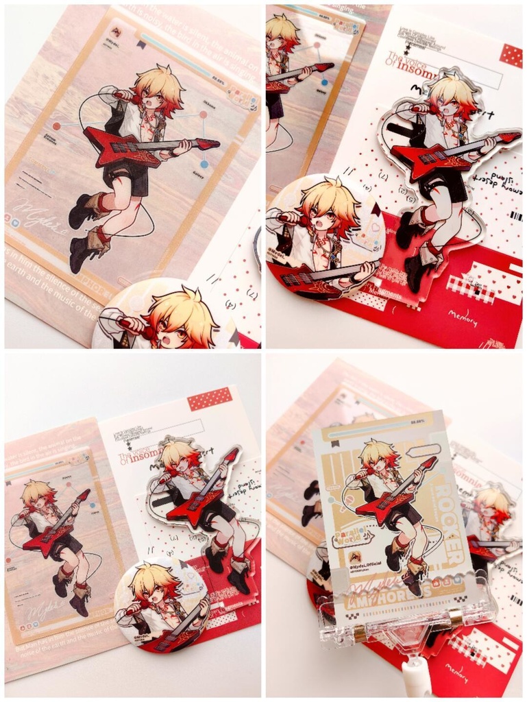 【4点セット】ファイノン&モーディス Parallel World