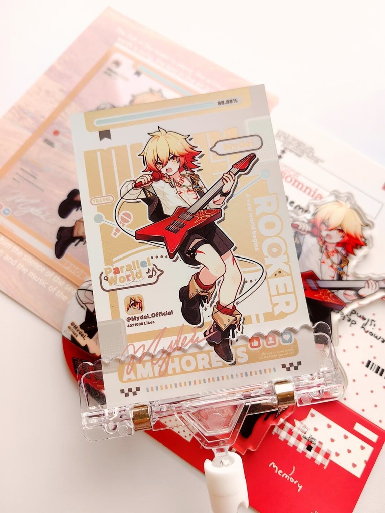 【4点セット】ファイノン&モーディス Parallel World