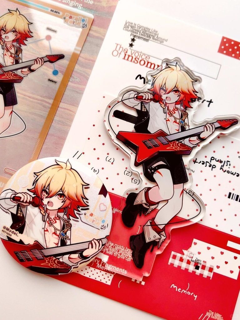 【4点セット】ファイノン&モーディス Parallel World