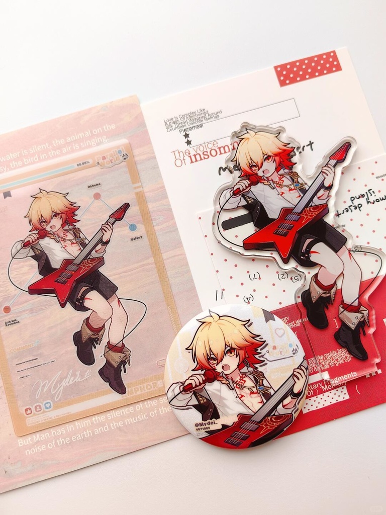 【4点セット】ファイノン&モーディス Parallel World