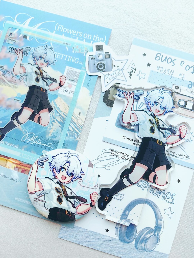 【4点セット】ファイノン&モーディス Parallel World