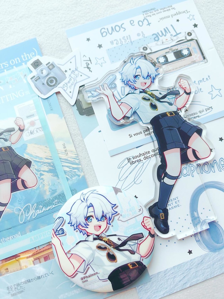 【4点セット】ファイノン&モーディス Parallel World