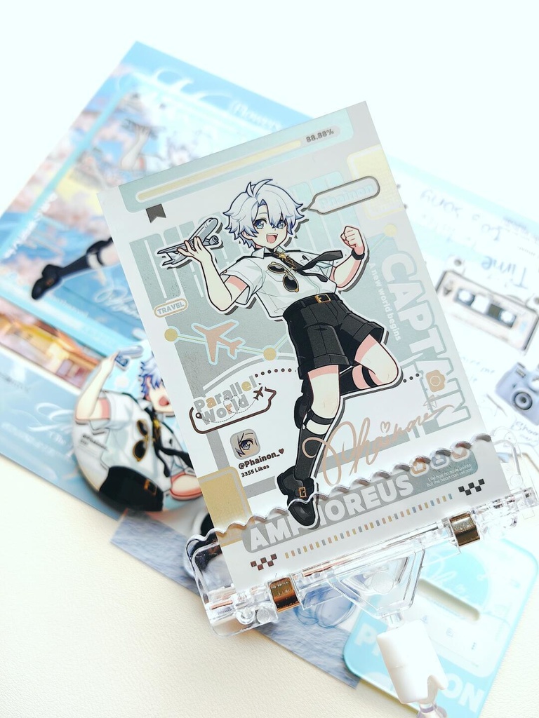 【4点セット】ファイノン&モーディス Parallel World