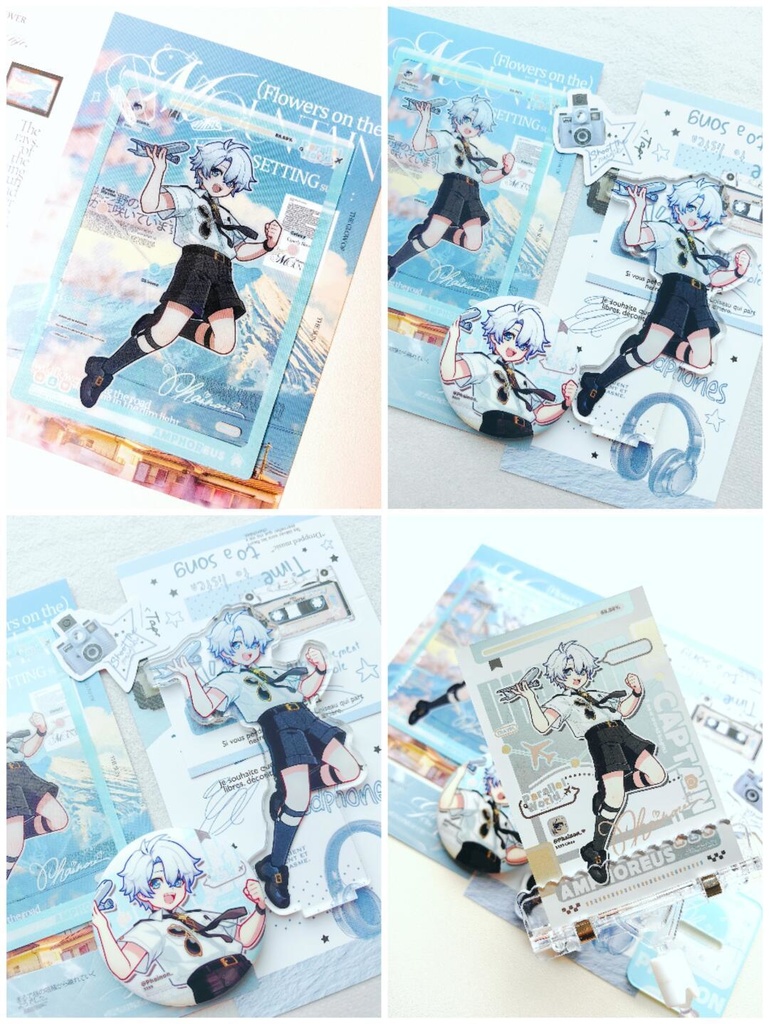 【4点セット】ファイノン&モーディス Parallel World