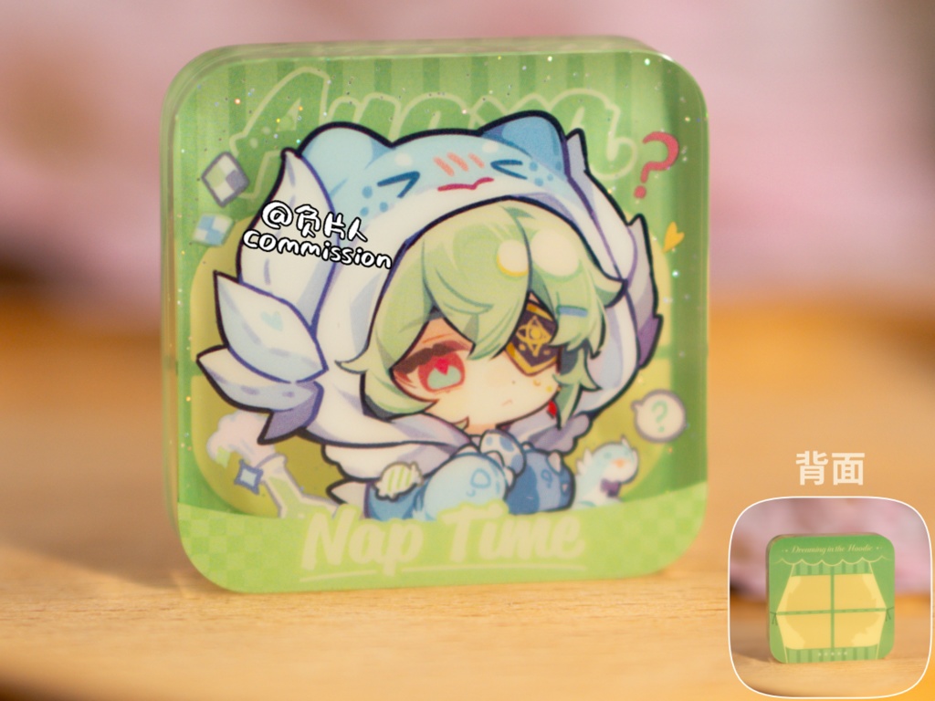 【委託販売】崩壊スターレイル アクリルブロック 【Nap Time】