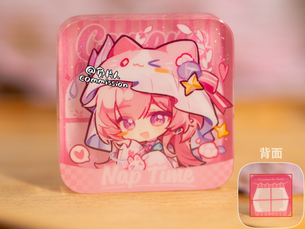 【委託販売】崩壊スターレイル アクリルブロック 【Nap Time】