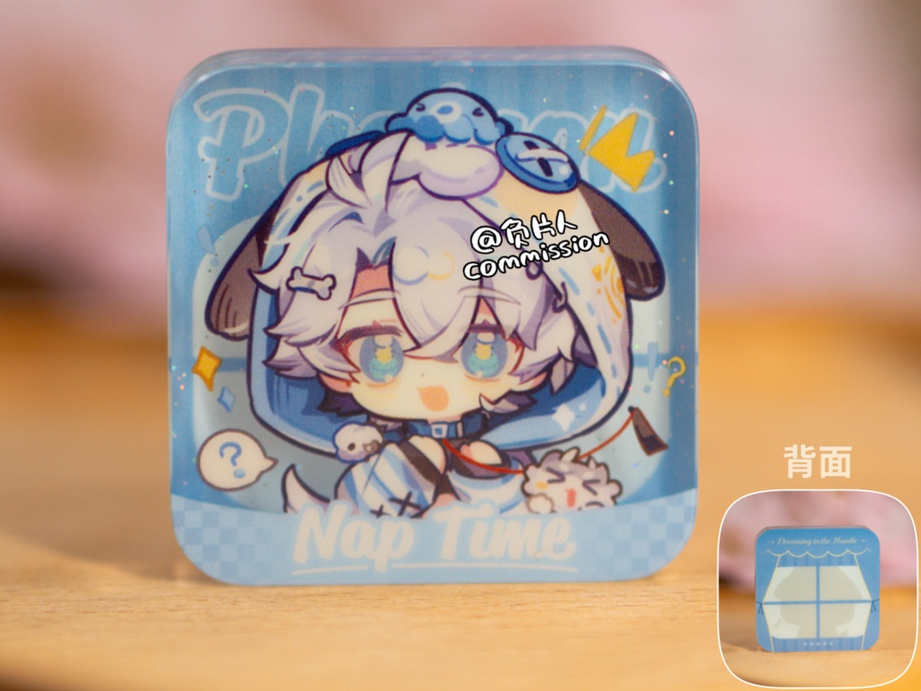 【委託販売】崩壊スターレイル アクリルブロック 【Nap Time】