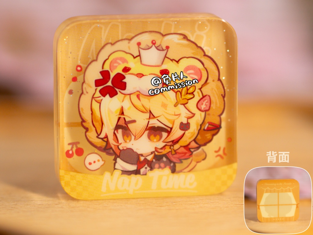 【委託販売】崩壊スターレイル アクリルブロック 【Nap Time】