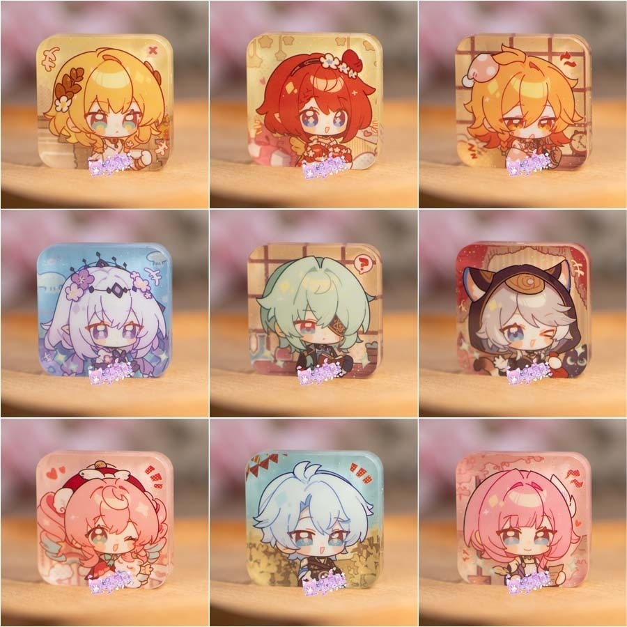 【委託販売】崩壊スターレイル アクリルブロック 【星途軌跡】