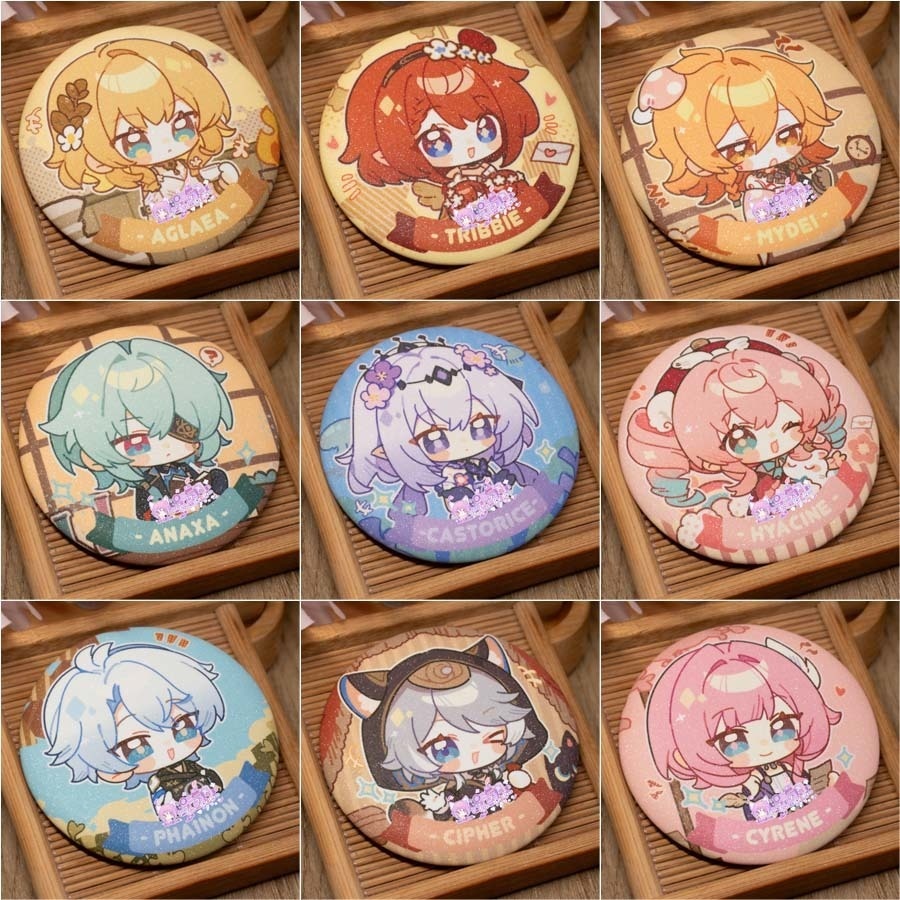 【委託販売】崩壊スターレイル アクリルブロック 【星途軌跡】