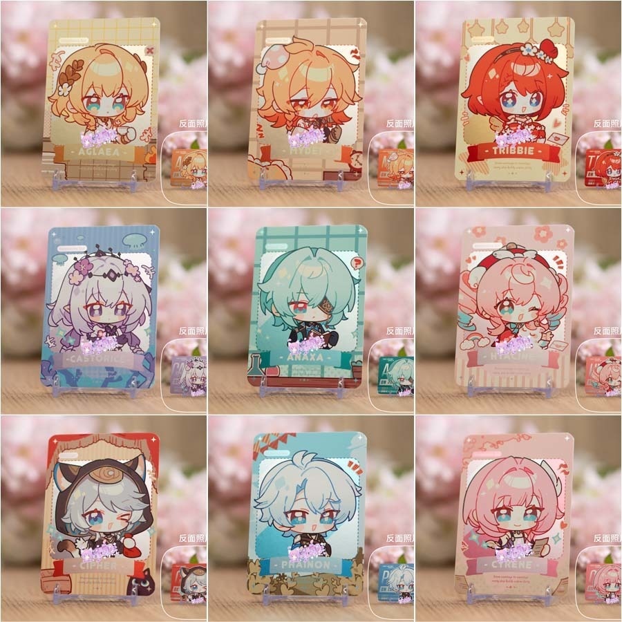 【委託販売】崩壊スターレイル アクリルブロック 【星途軌跡】