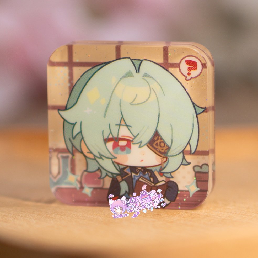 【委託販売】崩壊スターレイル アクリルブロック 【星途軌跡】