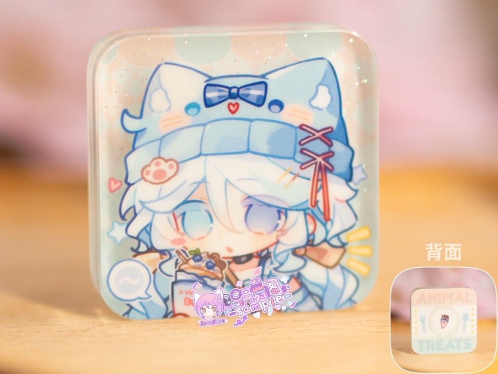 【委託販売】原神 フリンズ ドゥリン アクリルブロック 【スナックパーティー】