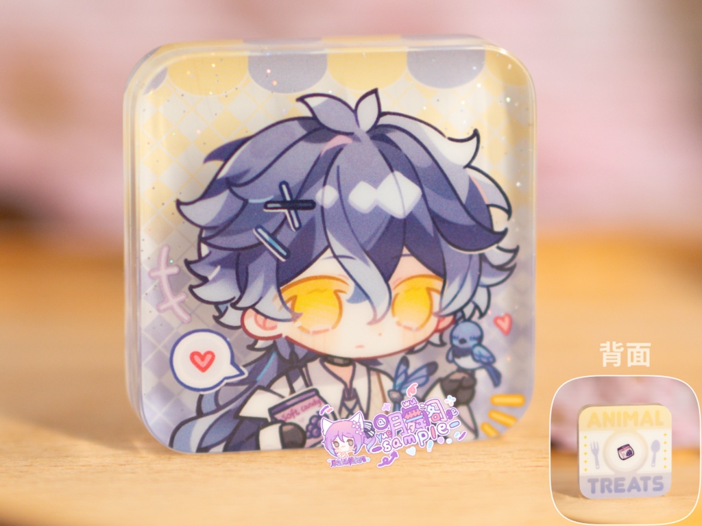 【委託販売】原神 フリンズ ドゥリン アクリルブロック 【スナックパーティー】