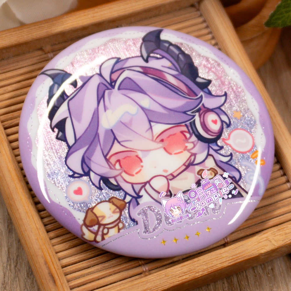 【委託販売】原神 フリンズ ドゥリン アクリルブロック 【スナックパーティー】