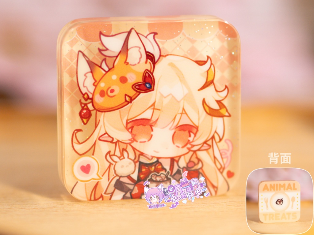 【委託販売】原神 フリンズ ドゥリン アクリルブロック 【スナックパーティー】