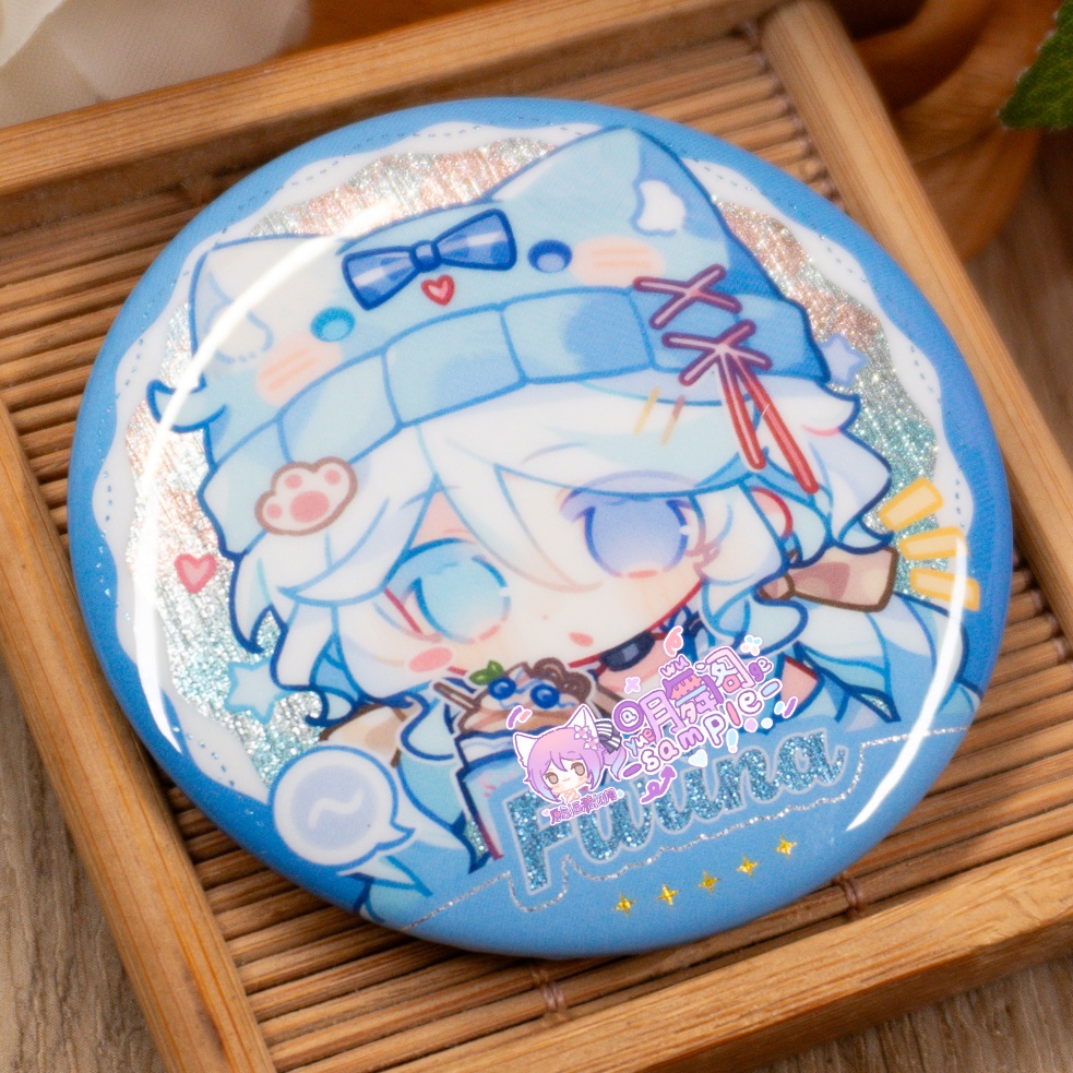 【委託販売】原神 フリンズ ドゥリン アクリルブロック 【スナックパーティー】