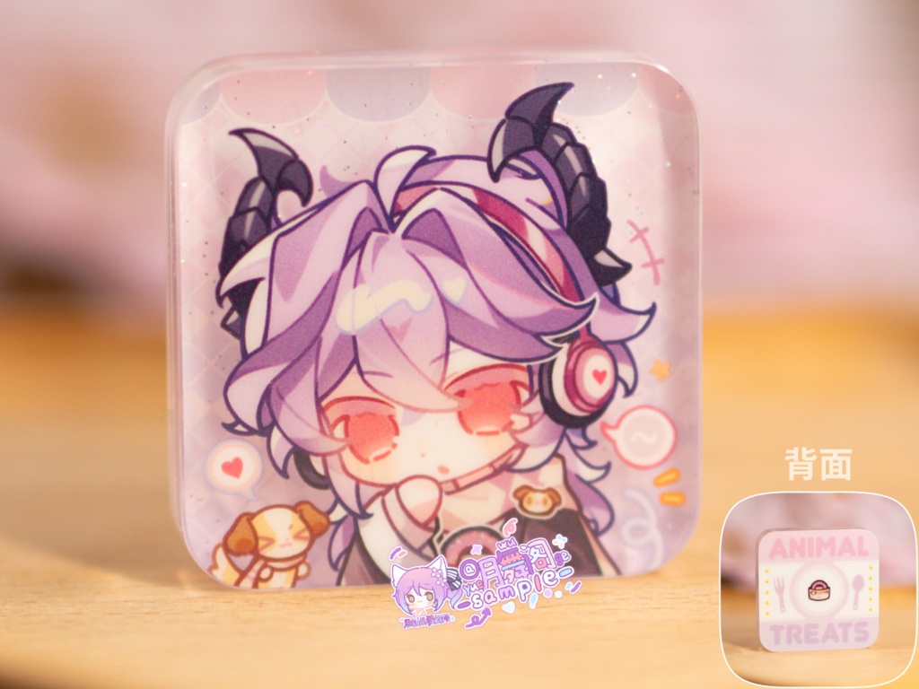 【委託販売】原神 フリンズ ドゥリン アクリルブロック 【スナックパーティー】