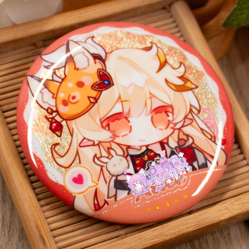 【委託販売】原神 フリンズ ドゥリン アクリルブロック 【スナックパーティー】