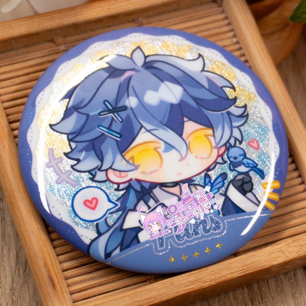 【委託販売】原神 フリンズ ドゥリン アクリルブロック 【スナックパーティー】