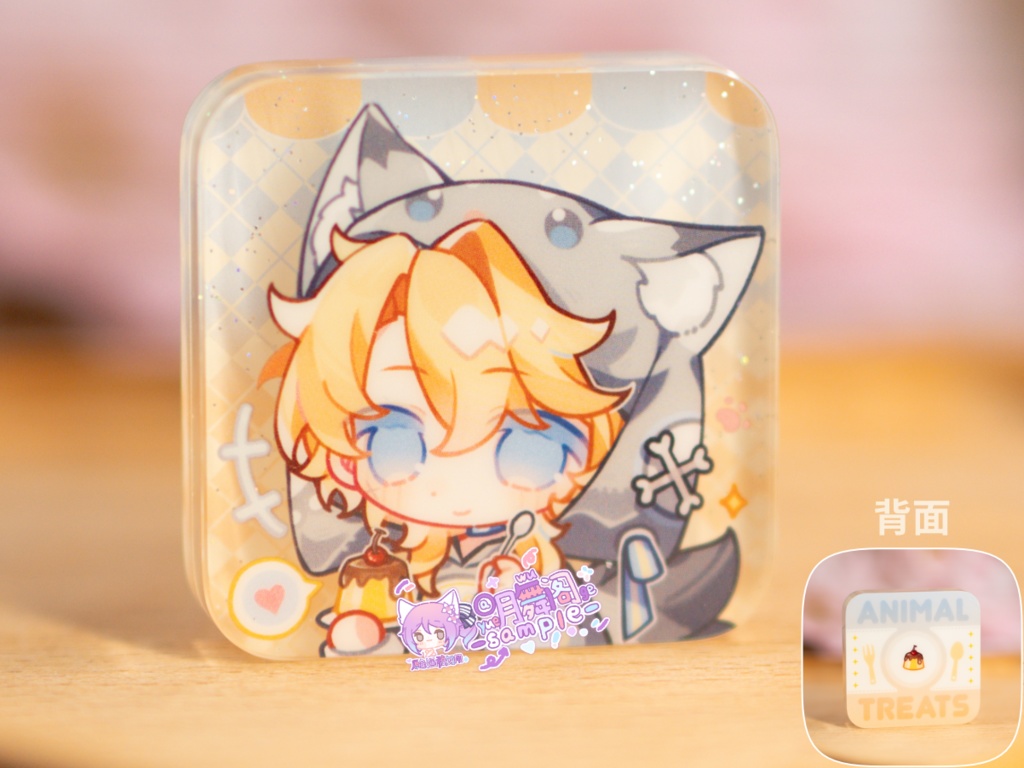 【委託販売】原神 フリンズ ドゥリン アクリルブロック 【スナックパーティー】