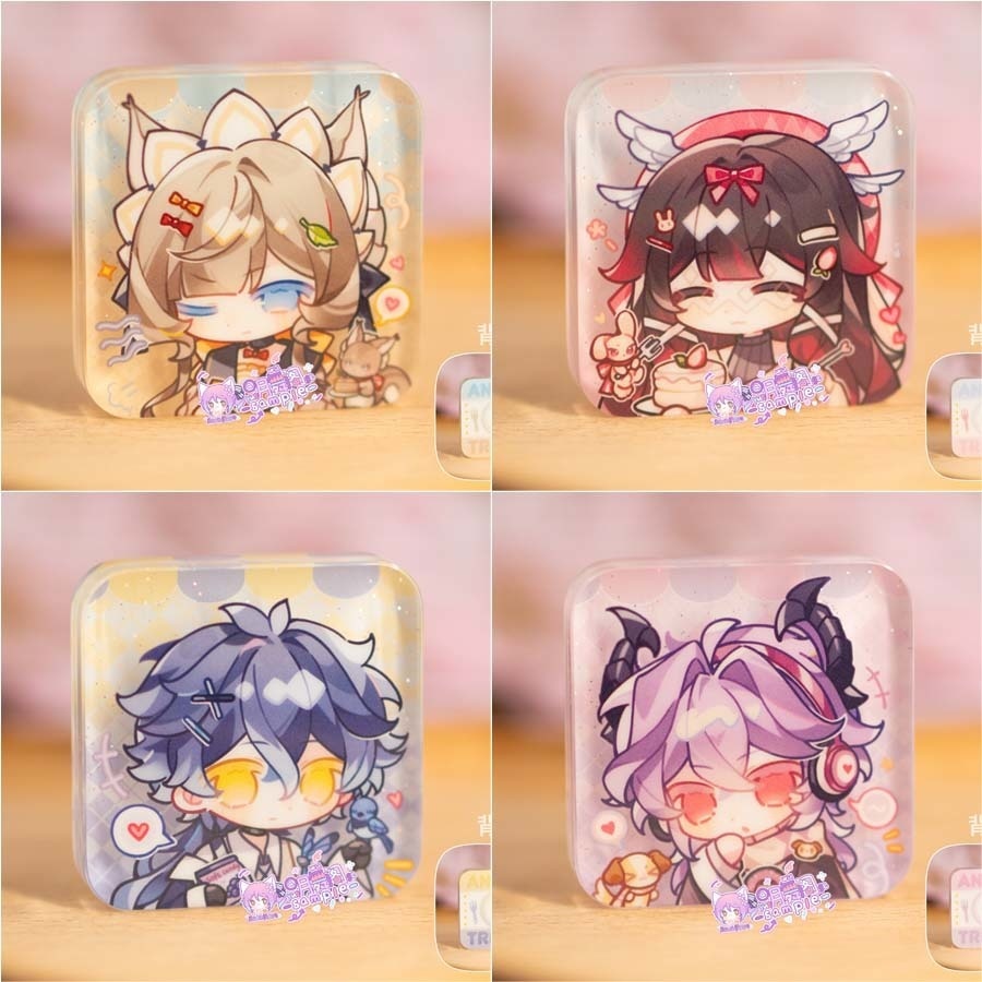 【委託販売】原神　フリンズ　ドゥリン　アクリルブロック　【スナックパーティー】