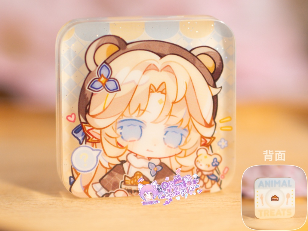 【委託販売】原神 フリンズ ドゥリン アクリルブロック 【スナックパーティー】