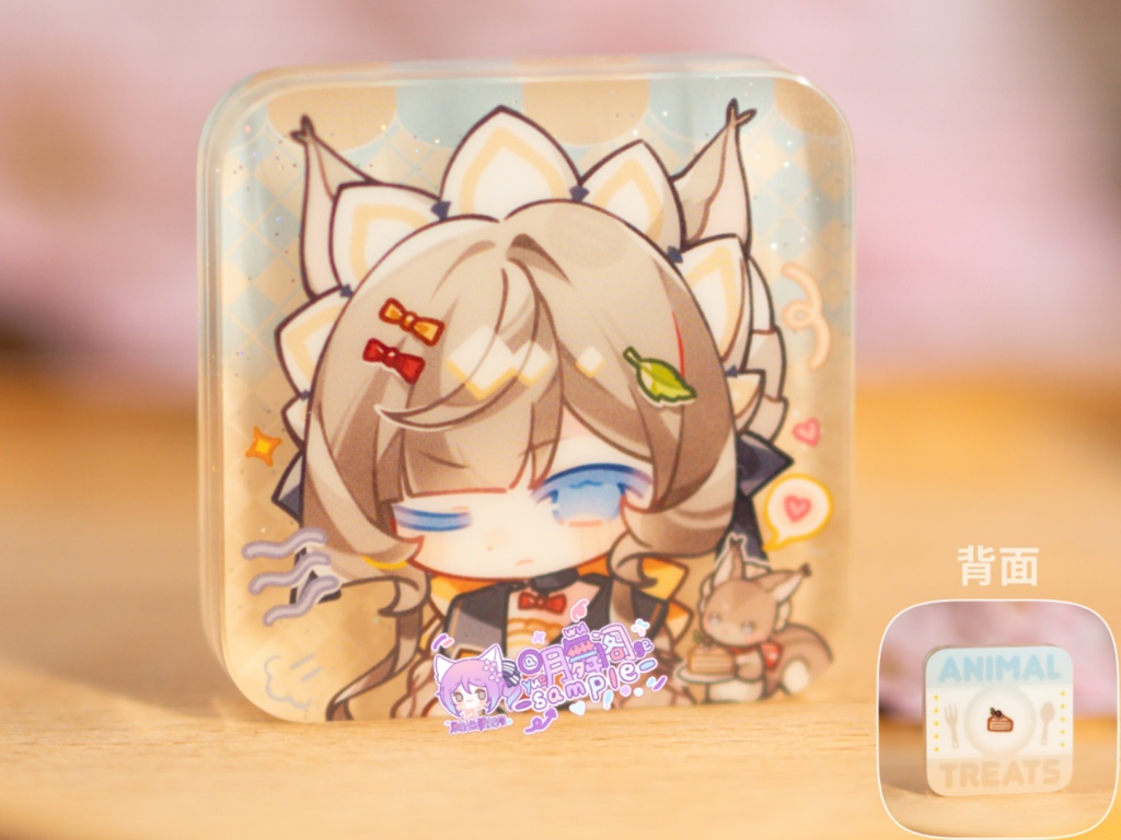 【委託販売】原神 フリンズ ドゥリン アクリルブロック 【スナックパーティー】