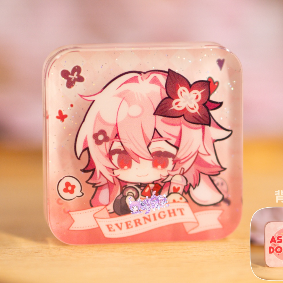 【委託販売】崩壊スターレイル 丹恒・騰荒 長夜月 キュレネ アクリルブロック 【ASTRAL DONUTS】