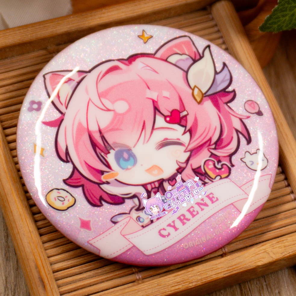 【委託販売】崩壊スターレイル 丹恒・騰荒 長夜月 キュレネ アクリルブロック 【ASTRAL DONUTS】