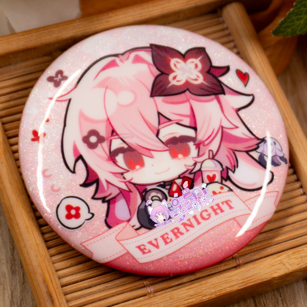 【委託販売】崩壊スターレイル 丹恒・騰荒 長夜月 キュレネ アクリルブロック 【ASTRAL DONUTS】