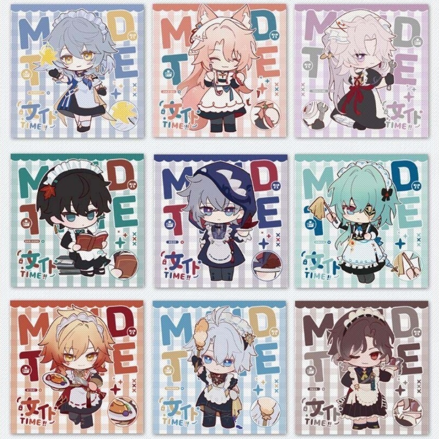 【メイドタイム】アナイクス ファイノン モーディス サンデー 椒丘 応星 丹恒 モゼ レック