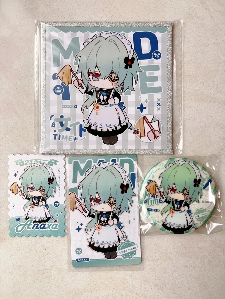 【メイドタイム】アナイクス ファイノン モーディス サンデー 椒丘 応星 丹恒 モゼ レック