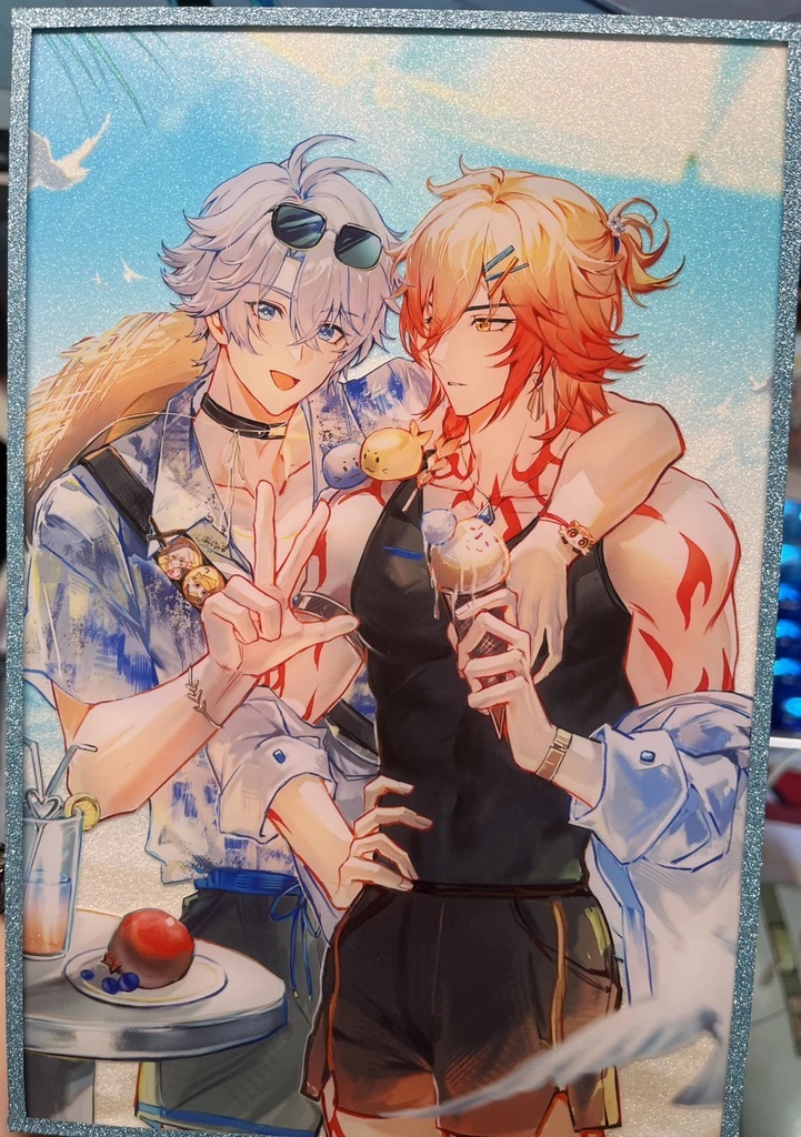 【ファイノン&モーディス】 夏の大作戦