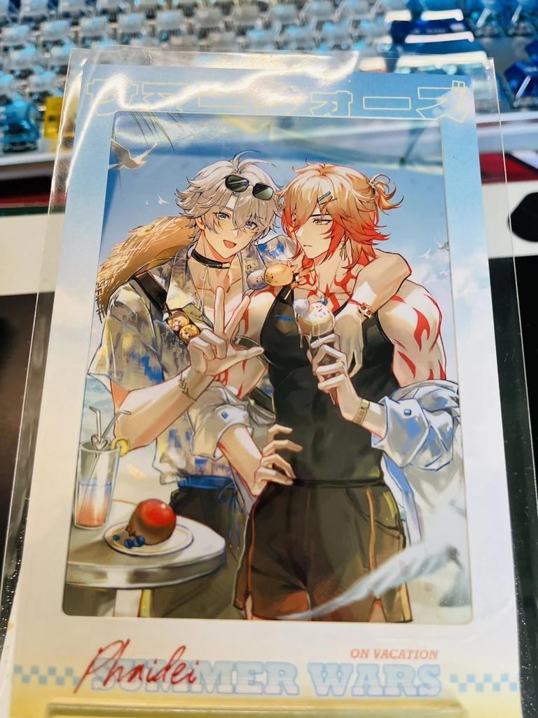 【ファイノン&モーディス】 夏の大作戦