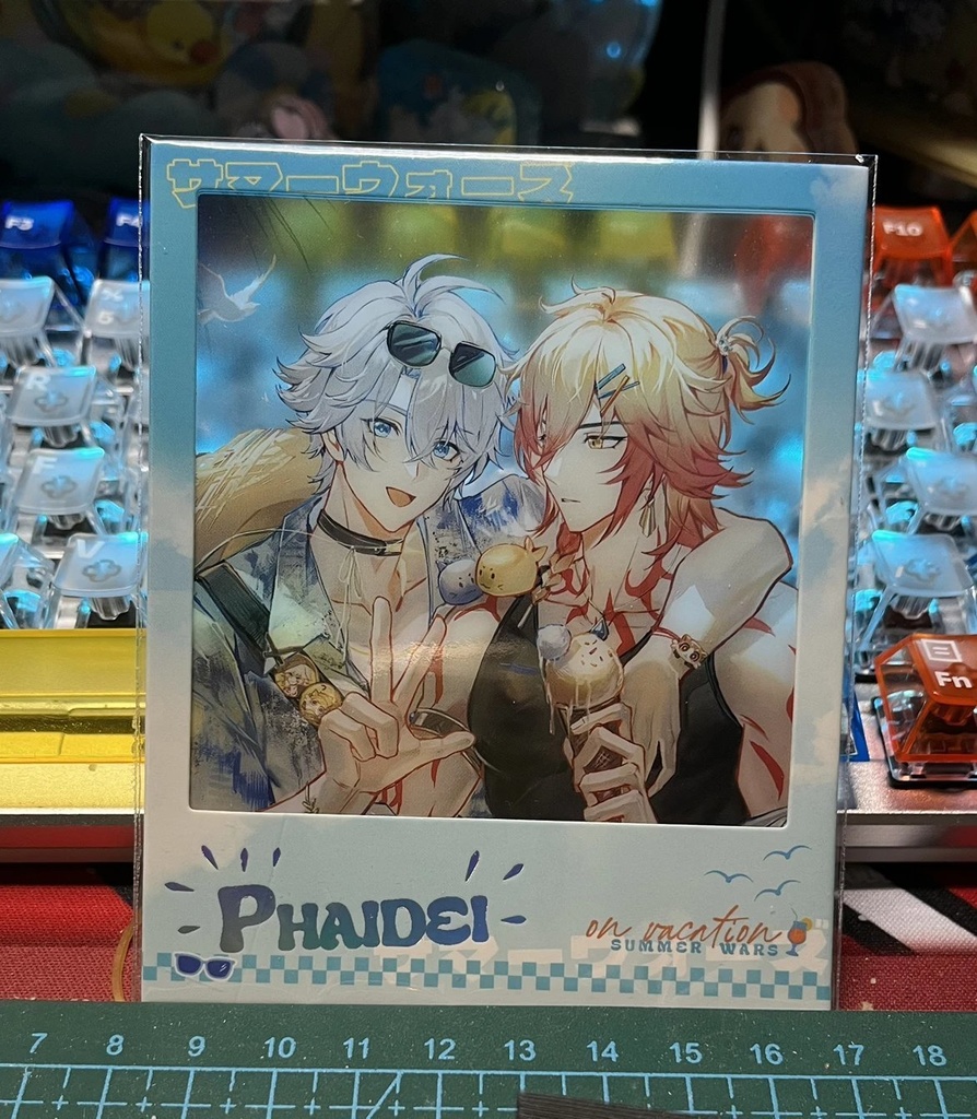 【ファイノン&モーディス】 夏の大作戦