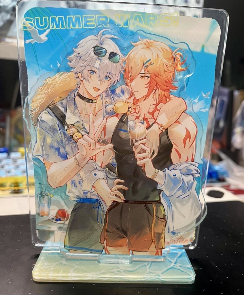 【ファイノン&モーディス】 夏の大作戦