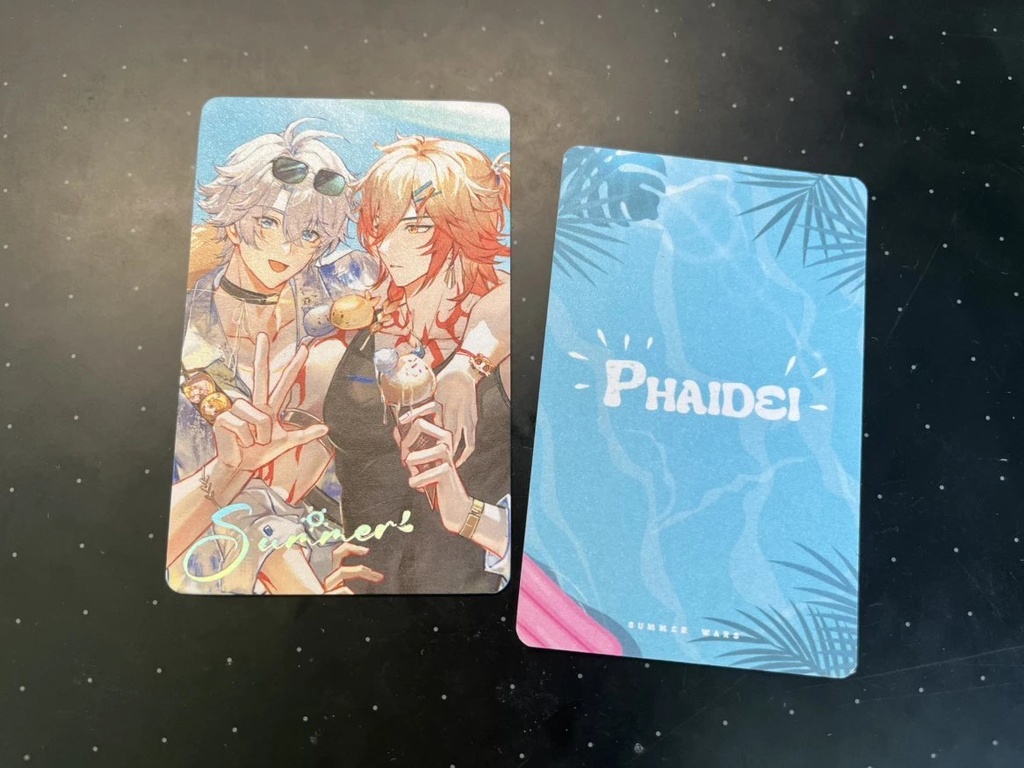 【ファイノン&モーディス】 夏の大作戦