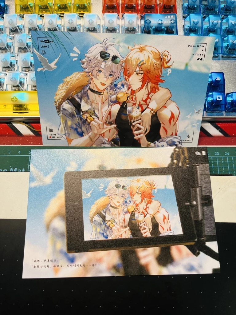 【ファイノン&モーディス】 夏の大作戦(Q版)