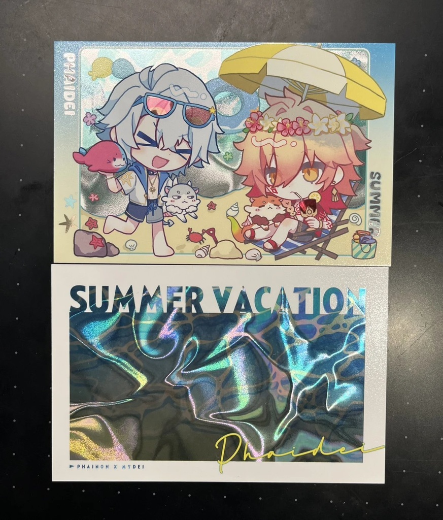 【ファイノン&モーディス】 夏の大作戦(Q版)