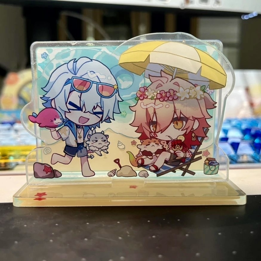 【ファイノン&モーディス】 夏の大作戦(Q版)