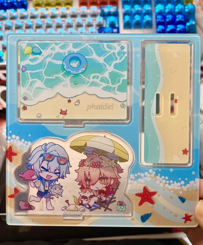 【ファイノン&モーディス】 夏の大作戦(Q版)