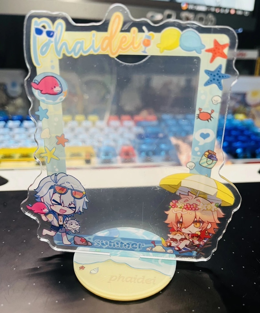 【ファイノン&モーディス】 夏の大作戦(Q版)