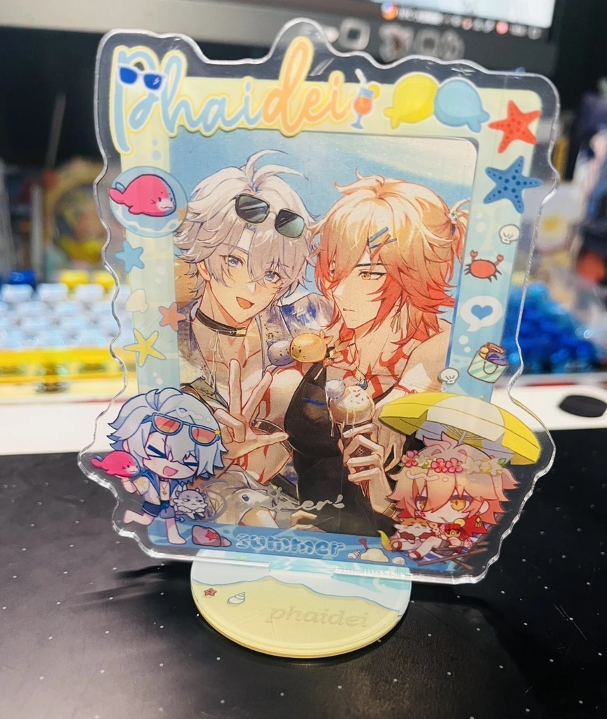 【ファイノン&モーディス】 夏の大作戦(Q版)