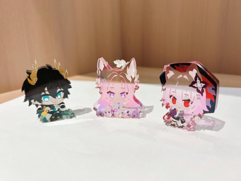 自立ミニアクスタ 丹恒・騰荒 長夜月 キュレネ 【アニマル】