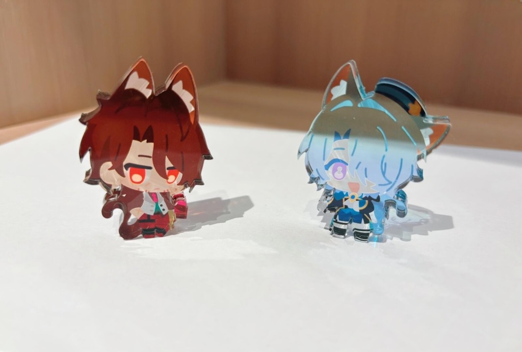 自立ミニアクスタ 丹恒・騰荒 長夜月 キュレネ 【アニマル】